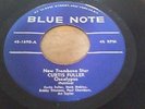 Curtis Fuller ?Oscalypso / Hugore 1957 Blue Note 45 VG+ RVG Hank Mobley Timmons