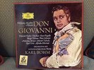 MOZART 'Don Giovanni' Opera 4 LP Box Set DGG 2711006 Import; NM condition