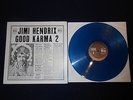 jimi hendrix  good karma 2  blue vinyl   tmoq rare