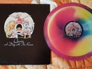QUEEN LP A DAY AT THE RACES UK COLORED