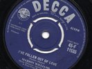 HEAR - MARION WILLIAMS - I'VE FALLEN OUT OF LOVE - DECCA 62 JAZZY MOD/NORTHERN