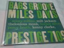Miles Davis Bags' Groove Prestige 446 W. 50th, DG, HI FI, PRLP 7109 RVG