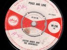 JUSTIN HINDS & THE DOMINOES - PEACE AND LOVE / SKALARAMA - ISLAND