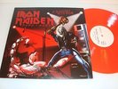 IRON MAIDEN A BLACKOUT WITH EDDIE LIVE JAPAN LP USA 1982 SUPPORT OF SCORPIONS