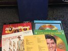 Elvis Presley Gold 4 LP box Set IMPORT Canada COLORED VINYL VG++/NM