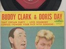 BUDDY CLARK & DORIS DAY   Rare 1957 Oz Only 7