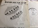 DAVID ALLAN COE Nothing Sacred LP private label CONCERT SALES ONLY Adults Only