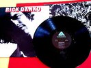 1977 RICK DANKO w ROB FRABONI LP- NEAR MINT- THE BAND - ERIC CLAPTON- GREAT ROCK