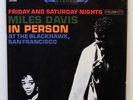 MILES DAVIS In Person Friday Saturday Nights Blackhawk 180g VINYL 2LP IMPEX #'d