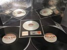 Kiss Double Platinum W/ Award Double Lp Gatefold