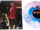 HATEBREED - SATISFACTION IS THE DEATH OF DESIRE LP Purple/White/Blue Vinyl /325