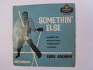 London Records EP Eddie Cochran  Somethin Else
