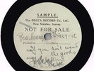 GEORGE FORMBY TEST PRESSING 78 - IF YOU DON'T WANT THE GOOD - FROM FORMBY ESTATE