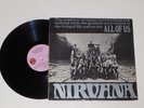 Nirvana ALL OF US: very rare psychedelic-rock stereo vinyl LP album