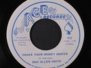 MACK ALLEN SMITH: Shake Your Money Maker 45 Oldies