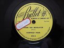 Bullet 78 rpm 324 Black Gospel group FAIRFIELD FOUR John the Revelator   Mint