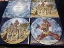 Iron Maiden Somewhere Back In Time Double Picture Disc LP   Mint  vinyl