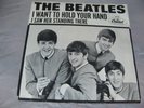 THE BEATLES CAPITOL 5112 I WANT TO HOLD YOUR HAND  45 RECORD & PICTURE SLEEVE