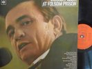 JOHNNY CASH - At Folsom Prison - VINYL LP STEREO