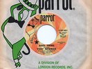 TONY NEWMAN 'Soul Thing' US Parrot Funk/Soul/Breaks 45 DJ Promo Keith Mansfield