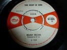 DELROY WILSON..THIS HEART OF MINE...RARE UK 1ST ISSUE ISLAND WI-3099.