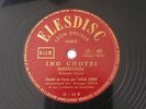 Sarah Gorby Russian Gypsy Sinii Platotchek French Elesdic 78 rpm 