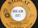 The Wetbacks TEXAS R&R POPCORN INSTRO 45 (Wildcat 0047) Jose Jimenez-Parts 1 & 2
