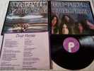 DEEP PURPLE - MACHINE HEAD + POSTER    1972 UK PRESS 1st A1/B1 PURPLE LABEL   EX