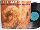 R&B VOCAL LP - ETTA JAMES - THE SECOND TIME AROUND ARGO 4011 Teal Label Mono