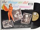 POP VOCAL LP - SHELLEY FABARES - THE THINGS WE DID LAST SUMMER STEREO CP 431 M-