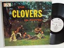 DOO WOP LP - THE CLOVERS - IN CLOVER United Artist WL PROMO DG MONO RARE   R&B