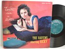DOO WOP LP - THE RAVENS Starring RICKY - WRITE ME A LETTER Regent MG 6062 MONO