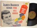 OLDIES LP - JAMES DARREN SINGS FOR ALL SIZES Colpix CP 424 In Shrink gold label