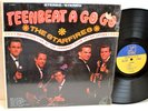 GARAGE LP - THE STARFIRES - TEENBEAT A GO GO In Shrink STEREO LS 8018 Teen Pop