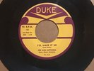 Joe Ann Mitchell - I'll Make It Up/I'm Walking Out * Duke R&B Rocker 45 Rare