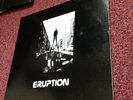 ERUPTION LP KLUSTER 1971 CONRAD SCHNITZLER QBICO 32 RED VINYL KRAUTROCK