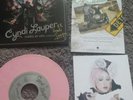 CYNDI LAUPER RARE SIGNED FUNNEL OF LOVE PINK VINYL