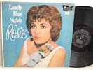 DOO WOP LP - LONELY BLUE NIGHTS WITH ROSIE Brunswick BL 54102 DG MONO Orig