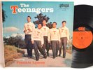 R&B LP - THE TEENAGERS Feat. FRANKIE LYMON GEE GLP 701 Red Label DG MONO