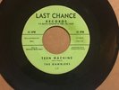 The Gamblers - Teen Machine/Tonky * Last Chance Surf Garage 45 Rare NM