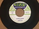 Ronnie Dee - Action Packed/I Make The Love * Back Beat Rockabilly 45 Rare NM