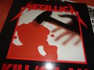 Metallica ?– Kill 'Em All ...org,1983..in very good condition..RR..rare