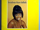 NINA SIMONE B'WAY, BLUES & BALLADS RARE ORIG '65 PHILIPS MONO LP BEAUTIFUL