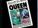 QUEEN NEWS OF WORLD INSANE SEALED WHITE PROMO-ONLY LP w/DIF COVER+HUGE PRESS KIT