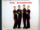 THE DIAMONDS SELF-TITLED 1st ALBUM RARE ORIG '57 MERCURY MONO LP DOO-WOP CLASSIC