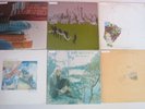 Joni Mitchell Court And Spark For The Roses Ladies Hissing Miles (EX) 6 LP Lot