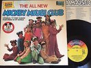 MICKEY MOUSE CLUB - - Rare 1977 U.S DISNEYLAND 12