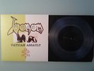 VENOM -VATICAN ASSAULT- clear vinyl #04/50 metallica dri megadeth testament
