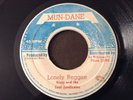 Mun-Dane Label Lonely Reggae Dizzy Moore Wicked Tune