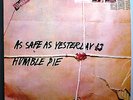 HUMBLE PIE w/PETER FRAMPTON SAFE AS YESTERDAY RARE ORIG '69 WHITE LABEL PROMO LP